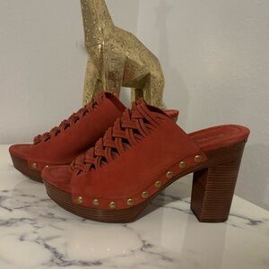 Michael KORS Women’s High Heel Shoes Sz 11 M Leather upper rubber sole